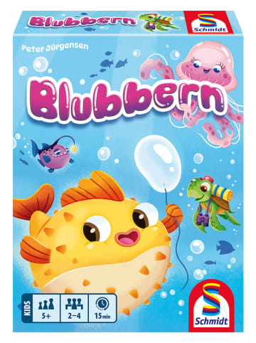 Schmidt Spiele Kartenspiel "Blubbern" - ab 5 Jahren
