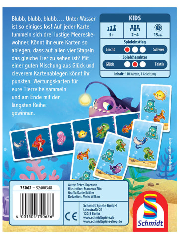 Schmidt Spiele Kartenspiel "Blubbern" - ab 5 Jahren