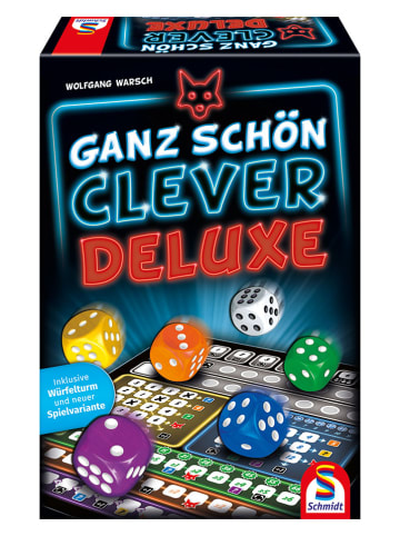 Schmidt Spiele Würfelspiel "Ganz schön clever Deluxe" - ab 8 Jahren