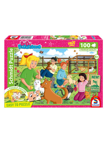 Schmidt Spiele 100tlg. Puzzle "Bibi Blocksberg, Tierpension" - ab 6 Jahren
