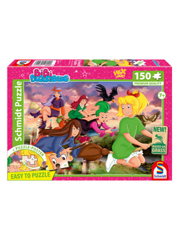 Schmidt Spiele 150tlg. Puzzle "Bibi Blocksberg, Hexenrennen" - ab 7 Jahren