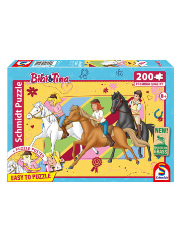 Schmidt Spiele 200tlg. Puzzle "Bibi & Tina, Pferdeliebe" - ab 8 Jahren