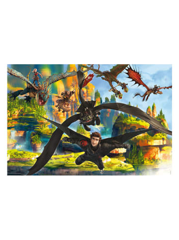 Schmidt Spiele 150tlg. Puzzle "Dragons, Fliegende Drachen" - ab 7 Jahren