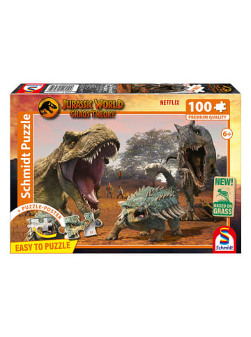 Schmidt Spiele 100tlg. Puzzle "Jurassic World, Eine neue Ära" - ab 6 Jahren