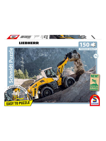 Schmidt Spiele 150tlg. Puzzle "Liebherr, Radlader L526" - ab 7 Jahren