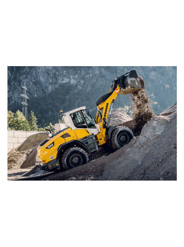 Schmidt Spiele 150tlg. Puzzle "Liebherr, Radlader L526" - ab 7 Jahren