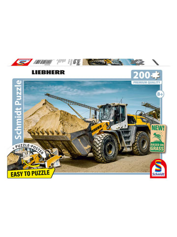 Schmidt Spiele 200tlg. Puzzle "Liebherr, Radlader L580" - ab 8 Jahren