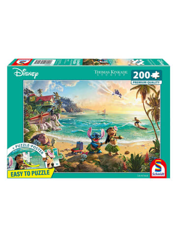 Schmidt Spiele 200tlg. Puzzle "Disney, Lilo & Stitch" - ab 8 Jahren