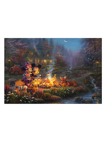 Schmidt Spiele 200tlg. Puzzle "Disney, Mickey and Minnie, Sweatheart Campfire" - ab 8 Jahren