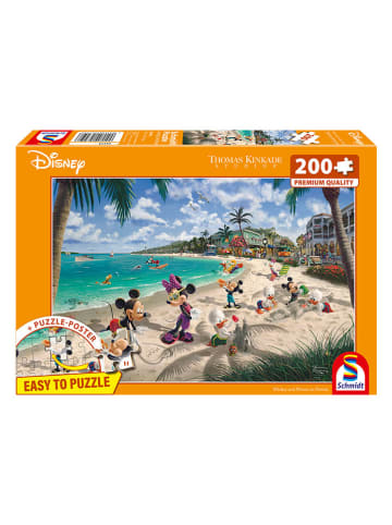 Schmidt Spiele 200tlg. Puzzle "Disney, Mickey and Minnie in Florida" - ab 8 Jahren