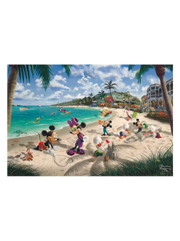 Schmidt Spiele 200tlg. Puzzle "Disney, Mickey and Minnie in Florida" - ab 8 Jahren