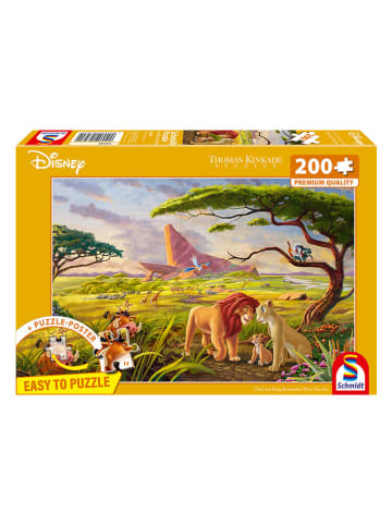 Schmidt Spiele 200tlg. Puzzle "Disney, The Lion King, Remember Who You Are" - ab 8 Jahren