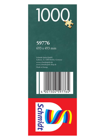 Schmidt Spiele 1000tlg. Puzzle "A Mother's Perfect Day"