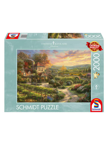 Schmidt Spiele 2000tlg. Puzzle "In den Weinbergen"