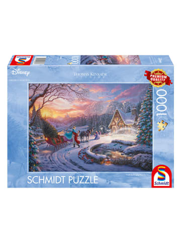 Schmidt Spiele 1000tlg. Puzzle "Disney, Cinderella, Bringing Home for Christmas"