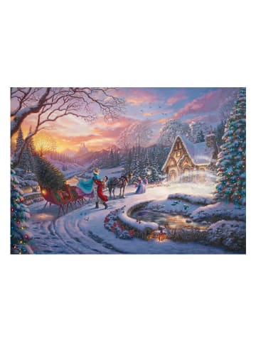 Schmidt Spiele 1000tlg. Puzzle "Disney, Cinderella, Bringing Home for Christmas"