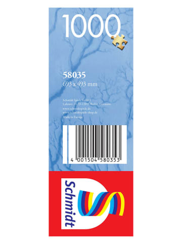 Schmidt Spiele 1000tlg. Puzzle "Disney, Cinderella, Bringing Home for Christmas"