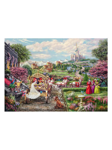 Schmidt Spiele 1000tlg. Puzzle "Disney, Cinderella, Happily Ever After"