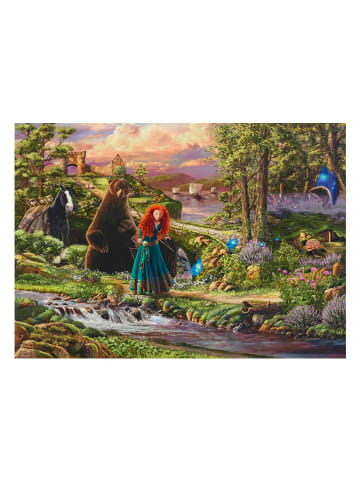 Schmidt Spiele 1000tlg. Puzzle "Disney, Brave, Merida, Legende der Highlands"