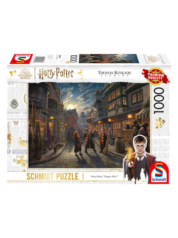Schmidt Spiele 1000tlg. Puzzle "Wizarding World, Harry Potter, Diagon Alley"