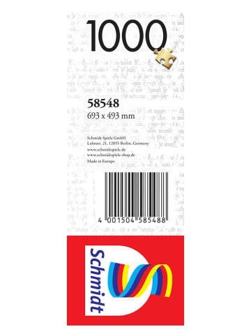 Schmidt Spiele 1000tlg. Puzzle "Wizarding World, Harry Potter, Diagon Alley"