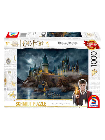 Schmidt Spiele 1000tlg. Puzzle "Wizarding World, Harry Potter, Hogwarts Castle"