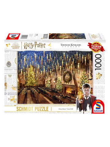 Schmidt Spiele 1000tlg. Puzzle "Wizarding World, Harry Potter, Great Hall"