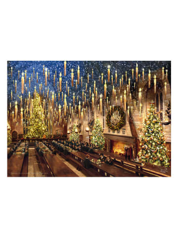 Schmidt Spiele 1000tlg. Puzzle "Wizarding World, Harry Potter, Great Hall"