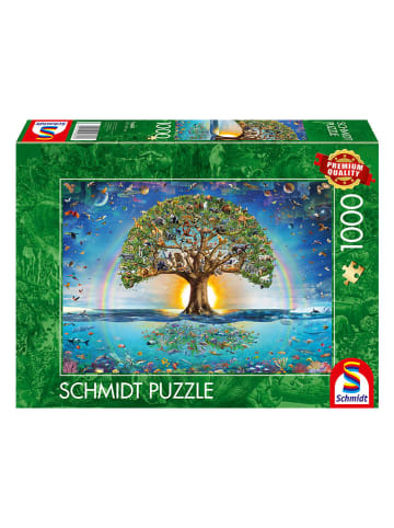 Schmidt Spiele 1000tlg. Puzzle "Die Magie des Lebensbaums"