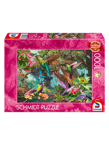 Schmidt Spiele 1000tlg. Puzzle "Farbenspiel der Kolibris"