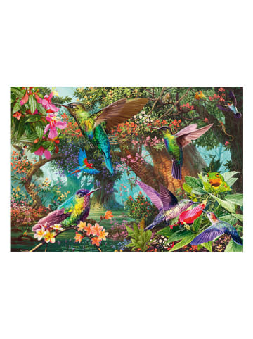 Schmidt Spiele 1000tlg. Puzzle "Farbenspiel der Kolibris" - ab 12 Jahren