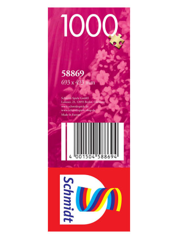 Schmidt Spiele 1000tlg. Puzzle "Farbenspiel der Kolibris" - ab 12 Jahren