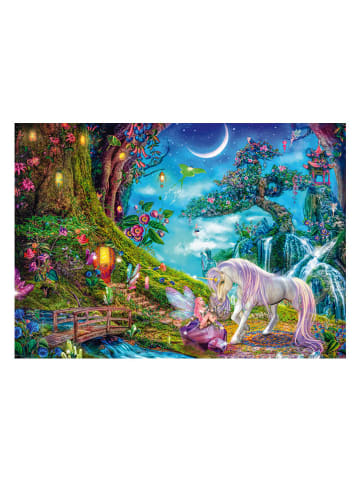 Schmidt Spiele 1.000tlg. Puzzle "Wo sich Einhorn und Elfe gute Nacht sagen" - ab 12 Jahren