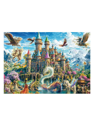 Schmidt Spiele 1000tlg. Puzzle "Märchenschloss im Reich der Fantasie"