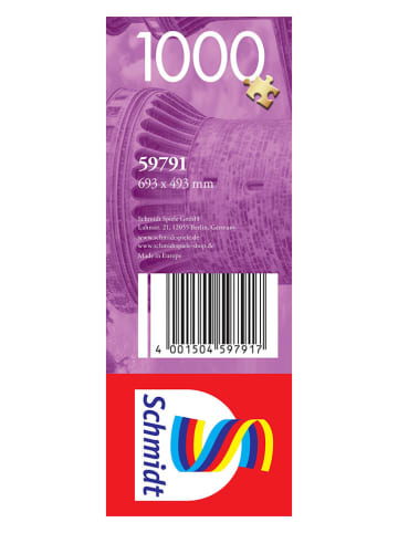 Schmidt Spiele 1.000tlg. Puzzle "Märchenschloss im Reich der Fantasie" - ab 12 Jahren