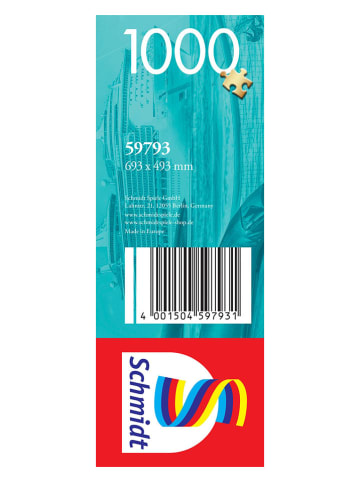 Schmidt Spiele 1.000tlg. Puzzle "Sonnige Auszeit am Strand" - ab 12 Jahren