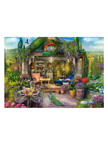 Schmidt Spiele 1000tlg. Puzzle "Gartenhausglück in den Weinbergen"