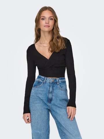ONLY Sweter w kolorze czarnym