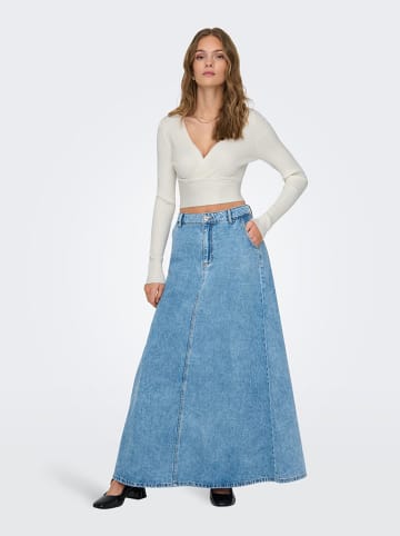 ONLY Sweter w kolorze kremowym