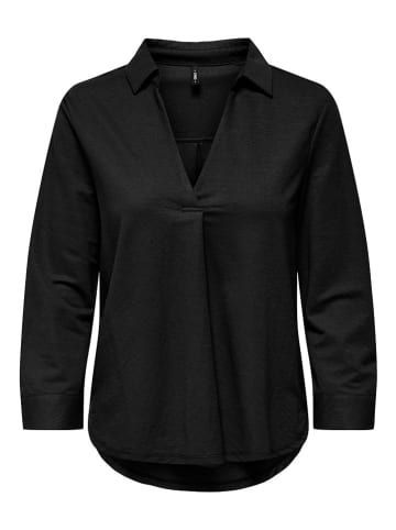 ONLY Bluse in Schwarz