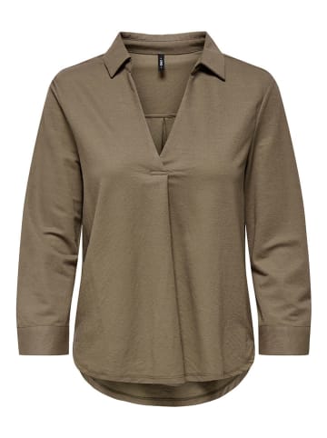ONLY Blouse lichtbruin