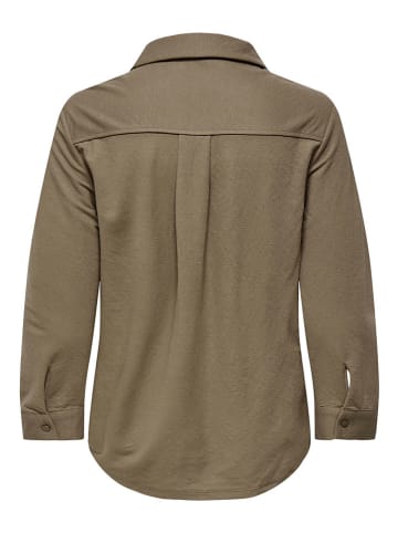 ONLY Bluse in Hellbraun