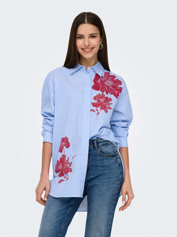ONLY Blouse lichtblauw