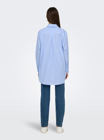 ONLY Hemd in Hellblau