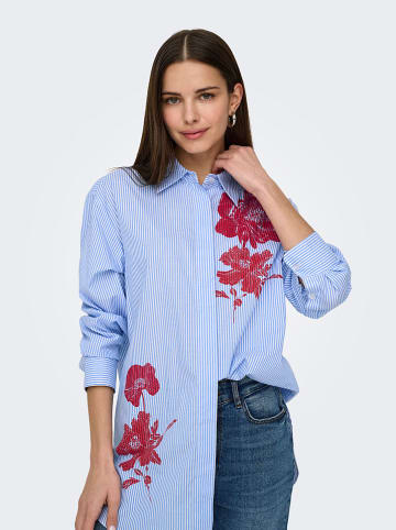 ONLY Blouse lichtblauw