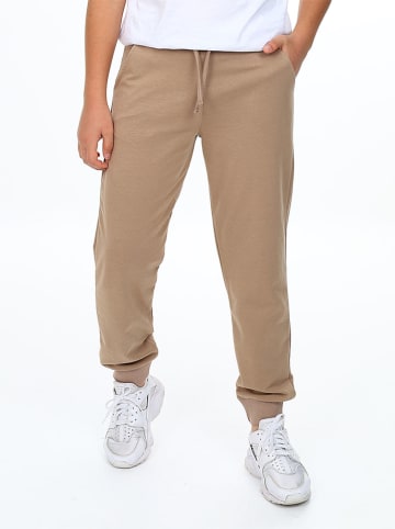 Denokids Sweatbroek lichtbruin