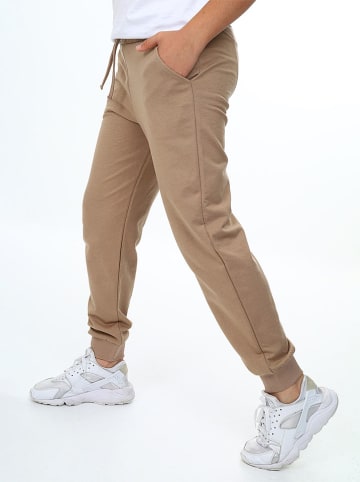 Denokids Sweatbroek lichtbruin