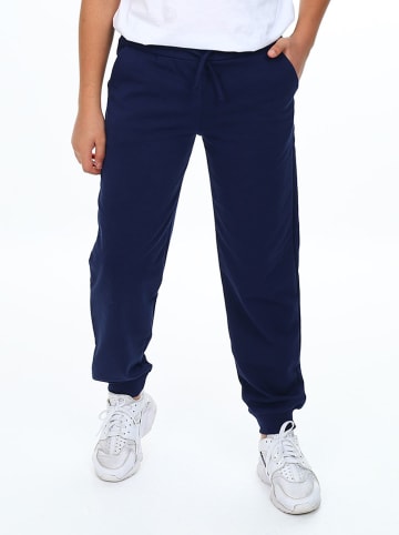 Denokids Sweatbroek donkerblauw