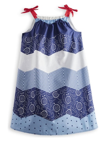 Denokids Kleid in Blau/ Hellblau