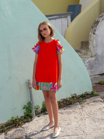 LiaLea Kleid in Rot
